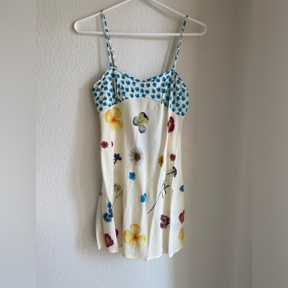 Floral Summer Mini Dress